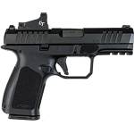 Rost Martin RM1C Handgun 9mm Luger 15rd (1) & 17rd (1) Magazines 4" Barrel Black Optic Ready w/ CTS-1500 Red Dot