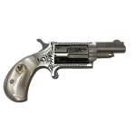 NAA  50th Anniversary Stainless Steel Handgun .22 WMR 5rd Capacity 1.625" Barrel White Pearl Grip Limited Edition