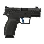 SDS Arms Tisas PX-9 Carry Comp Handgun 9mm Luger 18(1)&20(1)rd Magazines 3.5'' Barrel Black Thumb Safety