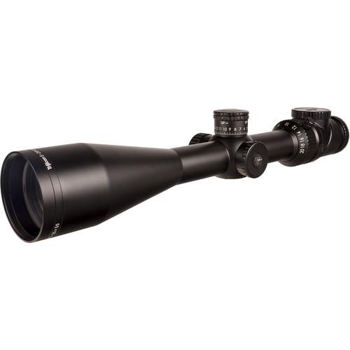 Trijicon AccuPoint Rifle Scope 5-20x50 30mm SFP BAC Green Triangle Post Illum. Black