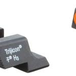 Trijicon HD Night Sight Set - Orange Front Outline for Glock Pistols 42 & 43