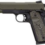 Taurus PT1911 Commander Cerakote Mill Spec Green .45 ACP 8rd Magazine 4.25" Barrel  VZ Grip
