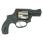 Taurus 856 Concealed Hammer Handgun .38 Spl 6rd Capacity 2" Barrel Matte Black Finish/Stainless Cylinder Grey VZ Grips