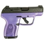 Ruger LCP 380 Max "Purple Pearl Frame" Handgun .380 Auto 10rd Magazine 2.75" Barrel