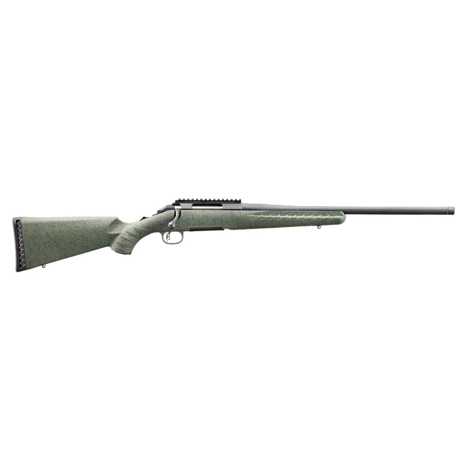 Glenfield Model A Bolt Action Rifle .270 Win 4rd Capacity 20" Threaded Barrel Moss Green Splatter Stock