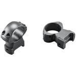 Weaver Grand Slam Steel Top Mount Scope Rings 1" X-High Matte