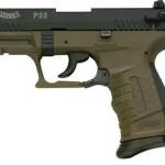 Walther P22 Handgun CA Compliant .22LR 10rd Magazine 3.42" Barrel Military