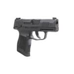 Sig Sauer P365 Handgun 9mm Luger 10rd Magazine (2) 3.1" Barrel Black Night Sights Manual Safety Compact SIG-LOC Footprint- CA Compliant