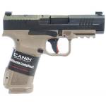 Canik Mete MC9 LS Handgun 9mm Luger 10rd Magazine 3.6" Barrel Black/FDE CA Compliant