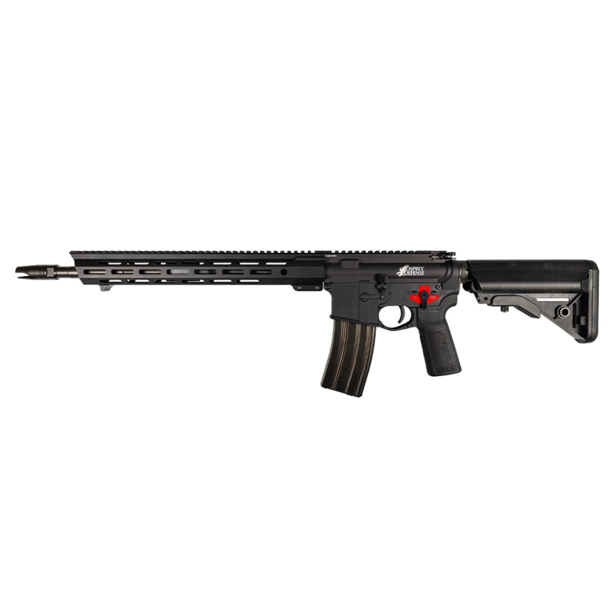 Franklin Armory OPS-16 Piston AR Rifle - Black | 5.56NATO | 16" Barrel | Installed BSFIII Trigger