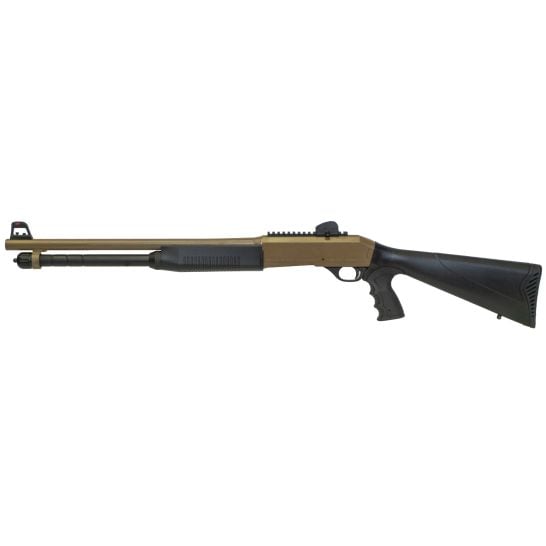 Century Arms Centurion A4 Shotgun - 12 ga. | Desert Sand | 5+1 | Synthetic Stock
