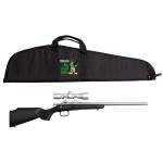 KEYSTONE SPORTING ARMS CRICKETT 22LR BK/SS PKG