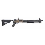 Mossberg 590R Shotgun 12 ga 2.75" Chamber 6rd Magazine 18.5" Barrel FDE