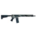 Shark Coast "Black Topography" Rifle 5.56mm 30rd Magazine 16" Barrel