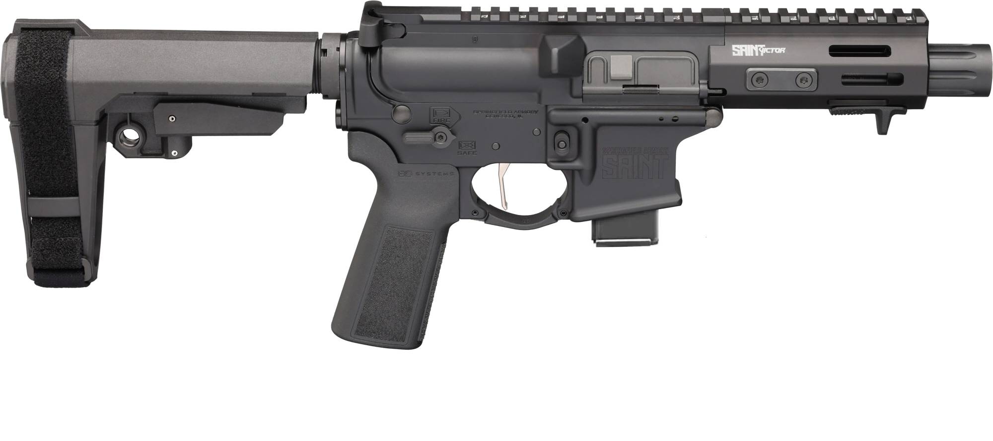 SPRINGFIELD ARMORY SAINT VICTOR PISTOL 9MM 5.5"LC