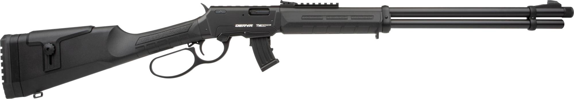 ROCK ISLAND ARMORY TM22 LEVER 22LR BLK 18" 10+1 #