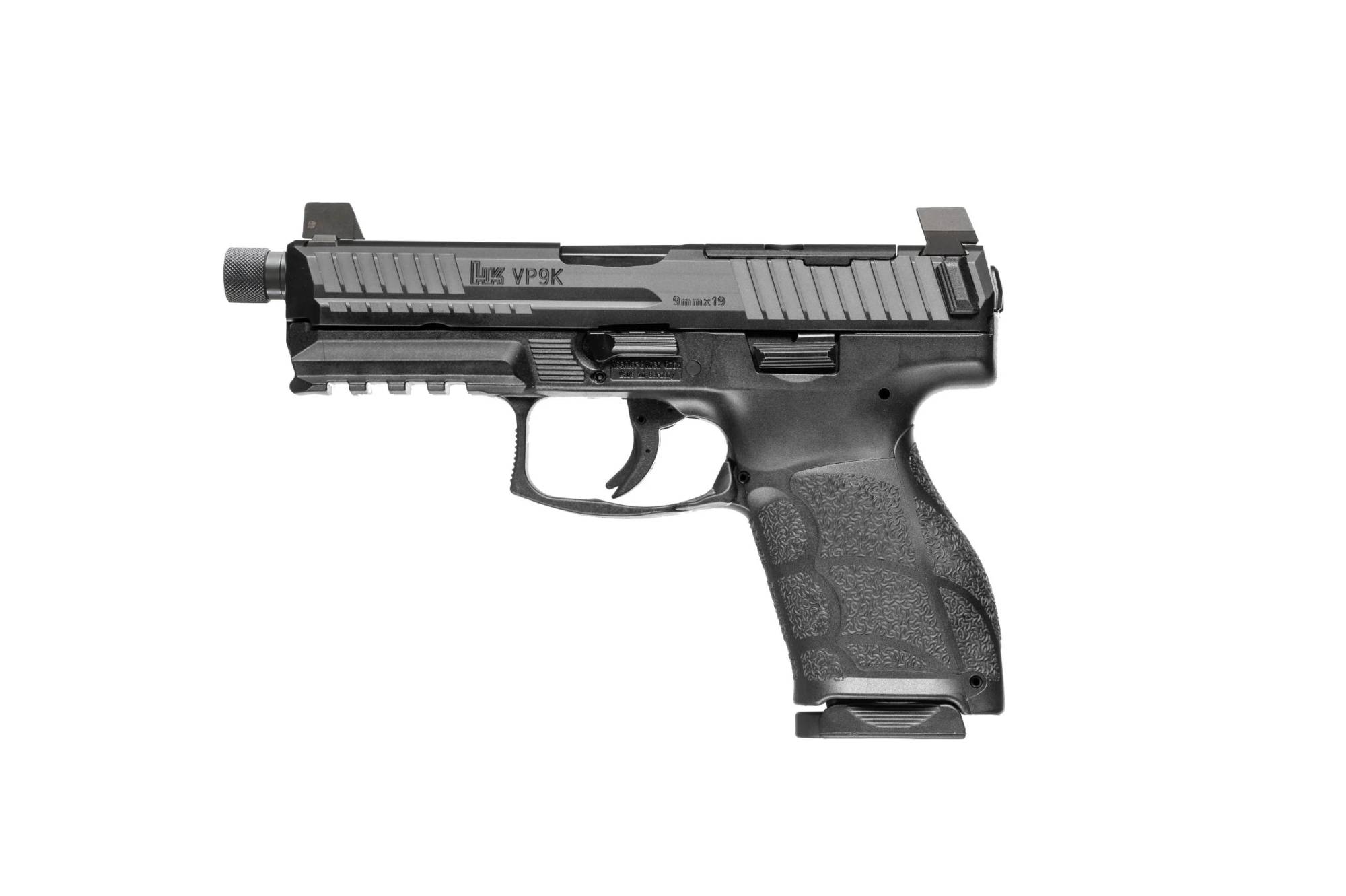 HECKLER AND KOCH (HK USA) VP9A1 K TAC 9MM BLK 15+1 NS OR