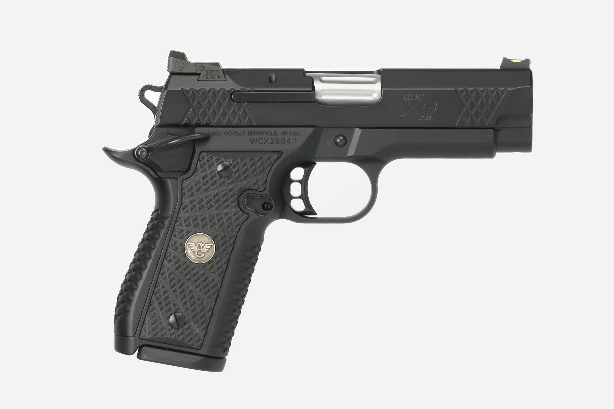 WILSON COMBAT EDC X9 2.0 9MM 4" 15+1 BK AMBI