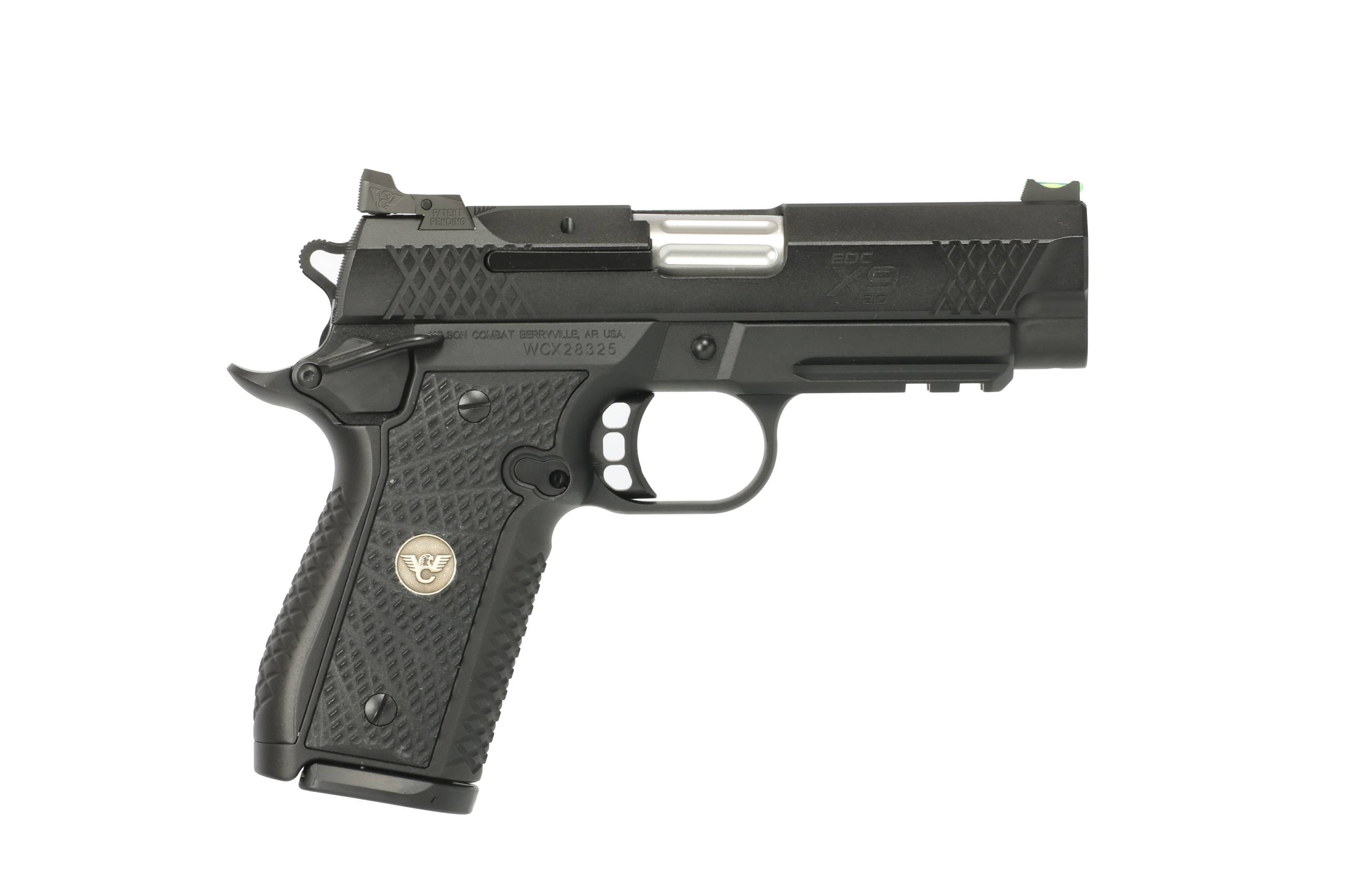 WILSON COMBAT EDC X9 2.0 9MM 4" BK RL AMBI