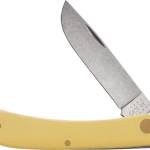 CASE KNIVES YELLOW SYNTHETIC - SMOOTH SOD BUSTER JR