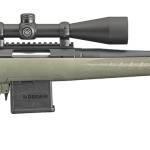 Ruger 26952 American Predator Full Size 204 Ruger 10+1 22" Matte Black Threaded Barrel, Matte Black Picatinny Rail Steel Receiver, Fixed Moss Green Synthetic Stock, Vortex Crossfire II 4-12x44mm