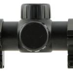 Konus 7350 KonusFire  Matte Black 4x32mm 1" Tube 30/30 Reticle Includes Mounting Rings