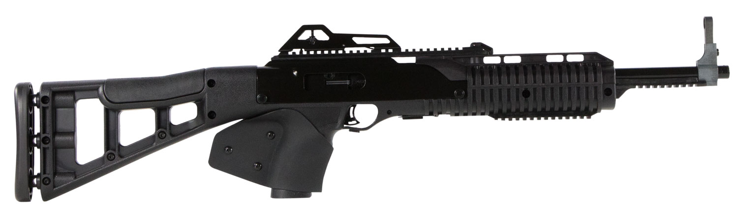 Hi-Point 995TSCA 995TS Carbine *CA Compliant 9mm Luger Caliber with 16.50" Barrel, 10+1 Capacity, Black Metal Finish, Black All Weather Molded Stock & Black California Paddle Grip Right Hand