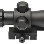 Firefield FF13063 Barrage w/Green Laser Matte Black 1.5-5x32mm Illuminated Red/Green Mil-Dot Reticle/Green Laser