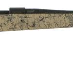 Howa HHS63702 M1500 HS Precision 7mm Rem Mag 3+1 24" Barrel, Black Metal Finish & Tan Black Webbed Fixed HS Precision Stock