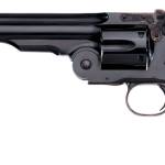 Taylors & Company 550639 Second Model Schofield 45 Colt (LC) Caliber with 7" Barrel, 6rd Capacity Cylinder, Overall Blued Finish Steel & Walnut Grip