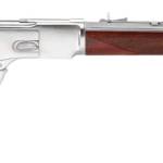 Taylors & Company 550232 1873  45 Colt (LC) Caliber with 10+1 Capacity, 20" Barrel, Silver Metal Finish & Walnut Fixed Pistol Grip Stock Right Hand (Full Size)