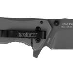 Kershaw 8300 DuoJet  3.25" Folding Clip Point Plain Gray TiCN 8Cr13MoV SS Blade Gray TiCN Stainless Steel Handle Includes Pocket Clip