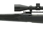 Savage Arms 57326 110 Apex Hunter XP 7mm Rem Mag 3+1 24", Matte Black Metal, Synthetic Stock, Vortex Crossfire II 3-9x40mm Scope, Left Hand
