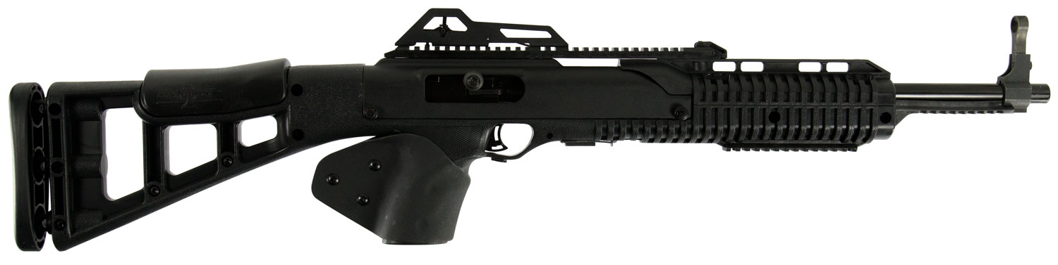 Hi-Point 1095TSCA 1095TS Carbine *CA Compliant 10mm Auto Caliber with 17.50" Barrel, 10+1 Capacity, Black Metal Finish, Black All Weather Molded Stock & Black California Paddle Grip Right Hand