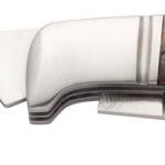 Browning 3220012 Joint Venture 2.88" Folding Drop Point/Spey Point Plain 8Cr13MoV SS Blade Brown Jigged Bone Handle