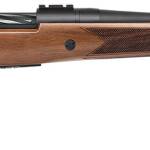 Mossberg 28026 Patriot  Full Size 6.5 Creedmoor 5+1 22" Matte Blued Fluted Barrel, Drilled & Tapped Matte Blued Stainless Steel Receiver, Fixed Walnut Stock, Right Hand