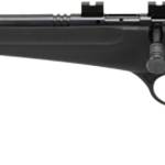 Savage Arms 13841 Rascal FLV-SR Youth 22 LR 1rd 16.12" Matte Blued Heavy Barrel, Matte Blued Carbon Steel Receiver, Black Synthetic Stock, Left Hand