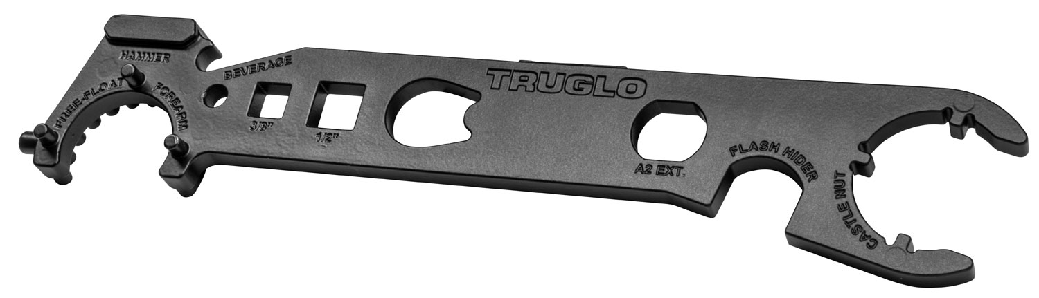 TruGlo TG973B Armorer's Wrench Black Steel, AR Platform Firearm
