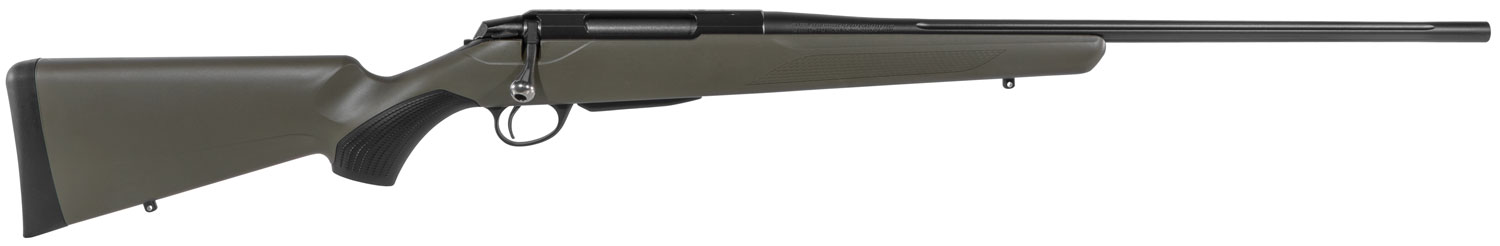 Tikka JRTXGSL82 T3x Superlite Sports South Exclusive Full Size 6.5 Creedmoor 3+1 24.30" Matte Black Fluted Barrel, Blued Drilled & Tapped Steel Receiver, OD Green Fixed Synthetic Stock, Right Hand