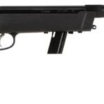 Savage Arms 40210 64 Takedown Full Size 22 LR 10+1 16.50" Black Satin Sporter Barrel, Satin Black Drilled & Tapped Carbon Steel Receiver, Matte Black Fixed Synthetic Stock, Left Hand