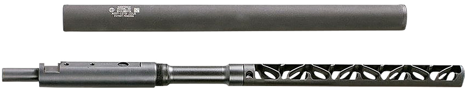 Gemtech 12129 MIST-22TD  22 LR .920" Black Anodized Aluminum