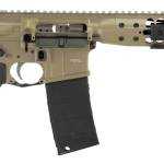 LWRC ICDIP5CK10 Individual Carbine Direct Impingement 5.56x45mm NATO 30+1 10.50" Barrel, Exclusive Flat Dark Earth Cerakote Receiver, Buffer Tube Stock, Magpul MOE Grip, Optics Ready