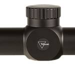 Trijicon 2700004 Huron  Satin Black 3-9x 40mm 1" Tube German #4 Crosshair Reticle