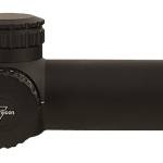 Trijicon 2900012 Credo  Matte Black 1-4x24mm 30mm Tube LED Illuminated Green MRAD Ranging Reticle
