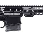 Patriot Ordnance Factory 01666 Revolution *CA Compliant 308 Win,7.62x51mm NATO 16.50" 10+1 Black Hard Coat Anodized Rec Black Polymer 6 Position MFT BMS Minimalist Stock Black Polymer Grip