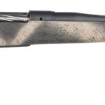 Bergara Rifles BPR33308 Premier Highlander 308 Win 4+1 20" Sniper Gray Cerakote Fluted Barrel, Sniper Gray Cerakote Stainless Steel Receiver, Woodland Camo Grayboe Stock