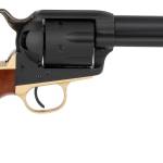 Taylors & Company 550432 Old Randall 45 Colt (LC) Caliber with 4.75" Barrel, 6rd Capacity Cylinder, Overall Blued Finish Steel & Walnut Navy Size Grip