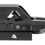 Aim Sports RT506C Full-Size Reflex Sight  Matte Black 1x34mm Red/Green Multi Reticle