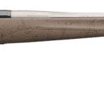 Browning 035514282 X-Bolt Western Hunter Long Range 6.5 Creedmoor 4+1 26" MB Matte Blued Spider Webbed Flat Dark Earth Cerakote Hard Core Fiber-Fusion with Adjustable Comb Stock Right Hand (Full Size)