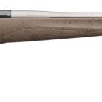 Browning 035514294 X-Bolt Western Hunter Long Range 6.5 PRC 3+1 26" MB Matte Blued Spider Webbed Flat Dark Earth Cerakote Hard Core Fiber-Fusion with Adjustable Comb Stock Right Hand (Full Size)